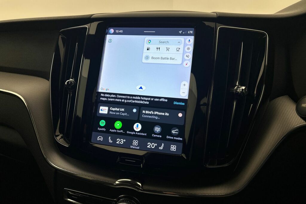 Volvo XC60 Plus Dark T6 Awd 350 Hp Grey #15