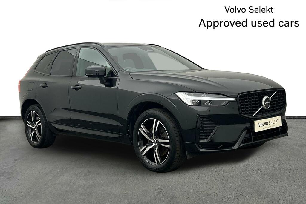 Volvo XC60 R-design, B5 Mild Hybrid Black