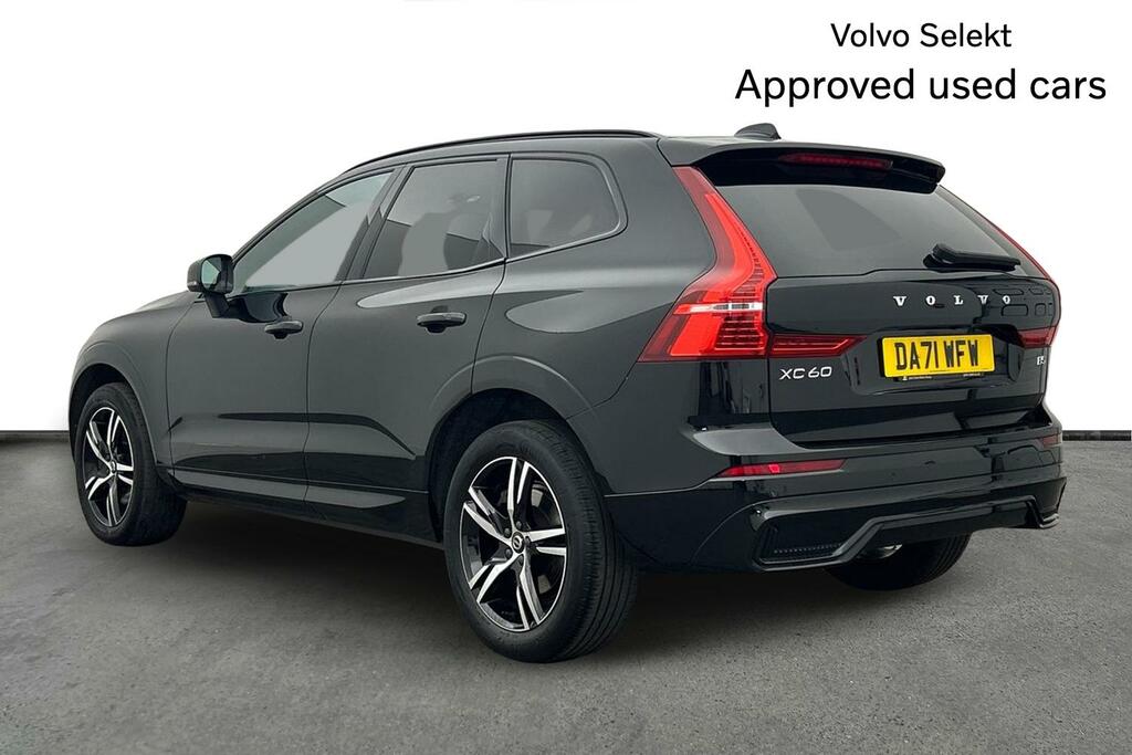 Volvo XC60 R-design, B5 Mild Hybrid Black #3