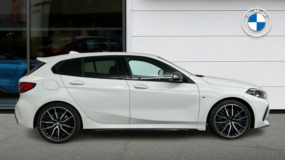 BMW 1 Series M135i Xdrive SV23ZYS White #3