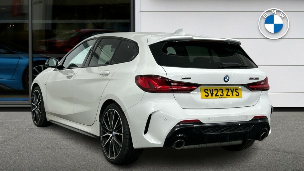 BMW 1 Series M135i Xdrive SV23ZYS White #2