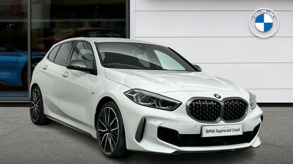 BMW 1 Series M135i Xdrive White