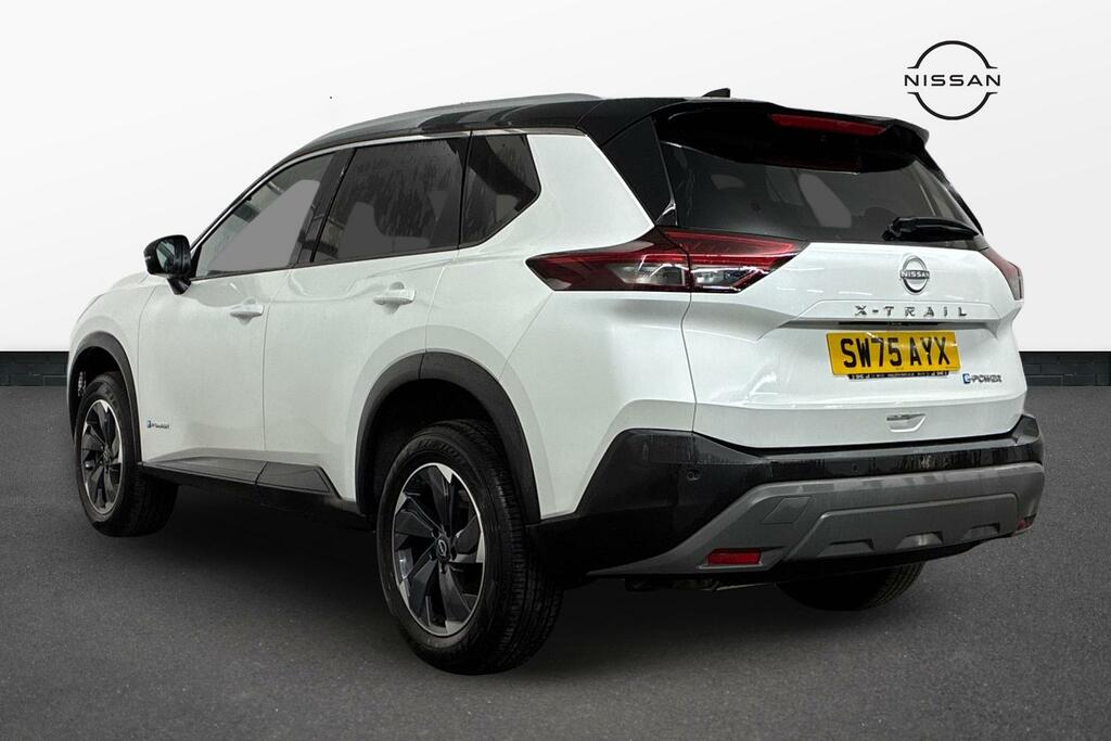 Nissan X-Trail 1.5 H E-power N-connecta Euro 6 Ss White #2