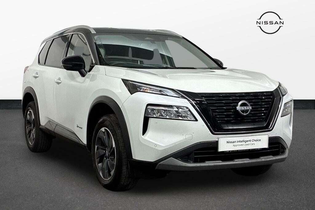 Nissan X-Trail 1.5 H E-power N-connecta Euro 6 Ss White