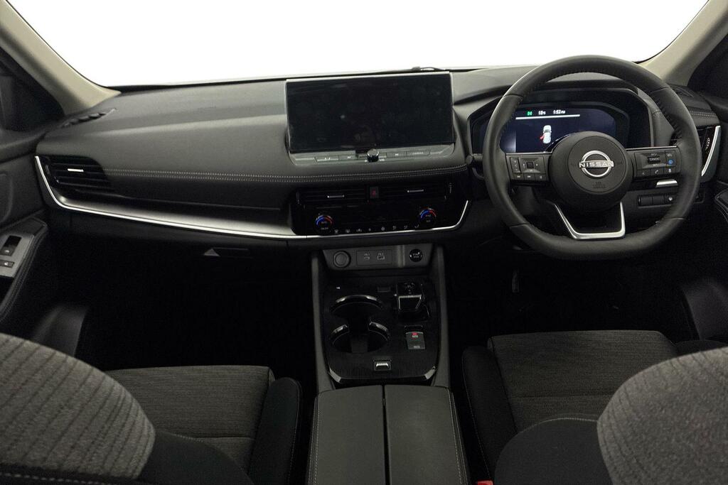 Nissan X-Trail 1.5 H E-power N-connecta Euro 6 Ss White #5