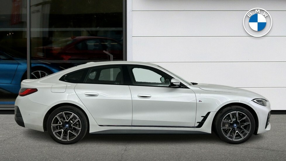 BMW i4 I4 Edrive40 M Sport White #3
