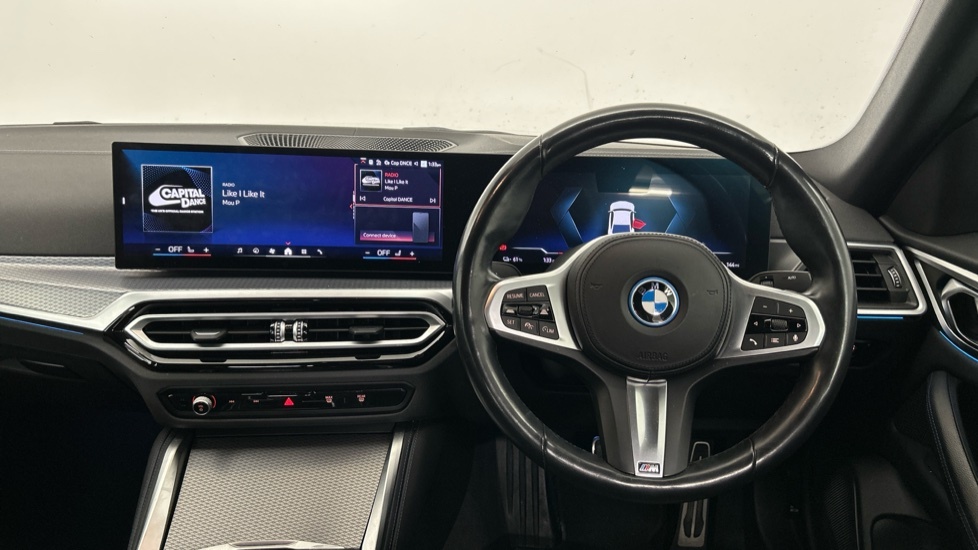 BMW i4 I4 Edrive40 M Sport White #5