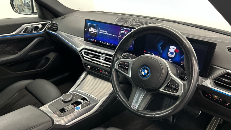 BMW i4 I4 Edrive40 M Sport White #6
