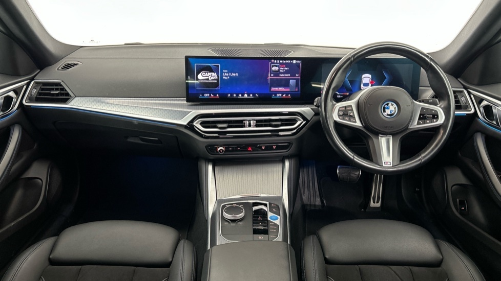 BMW i4 I4 Edrive40 M Sport White #4