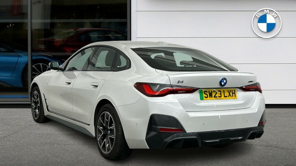 BMW i4 I4 Edrive40 M Sport White #2