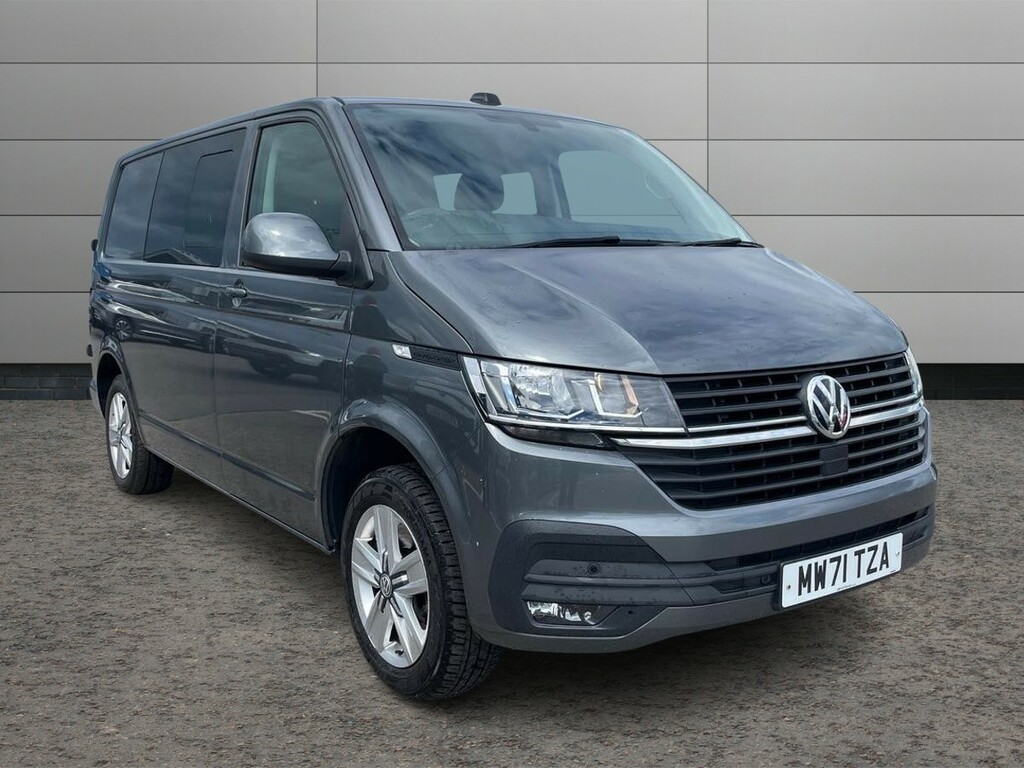 Volkswagen Transporter 2.0 Tdi 150 Highline Kombi Van Dsg Grey