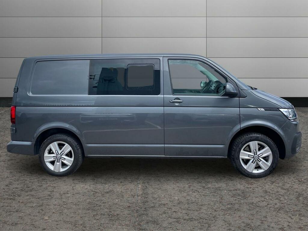Volkswagen Transporter 2.0 Tdi 150 Highline Kombi Van Dsg Grey #4