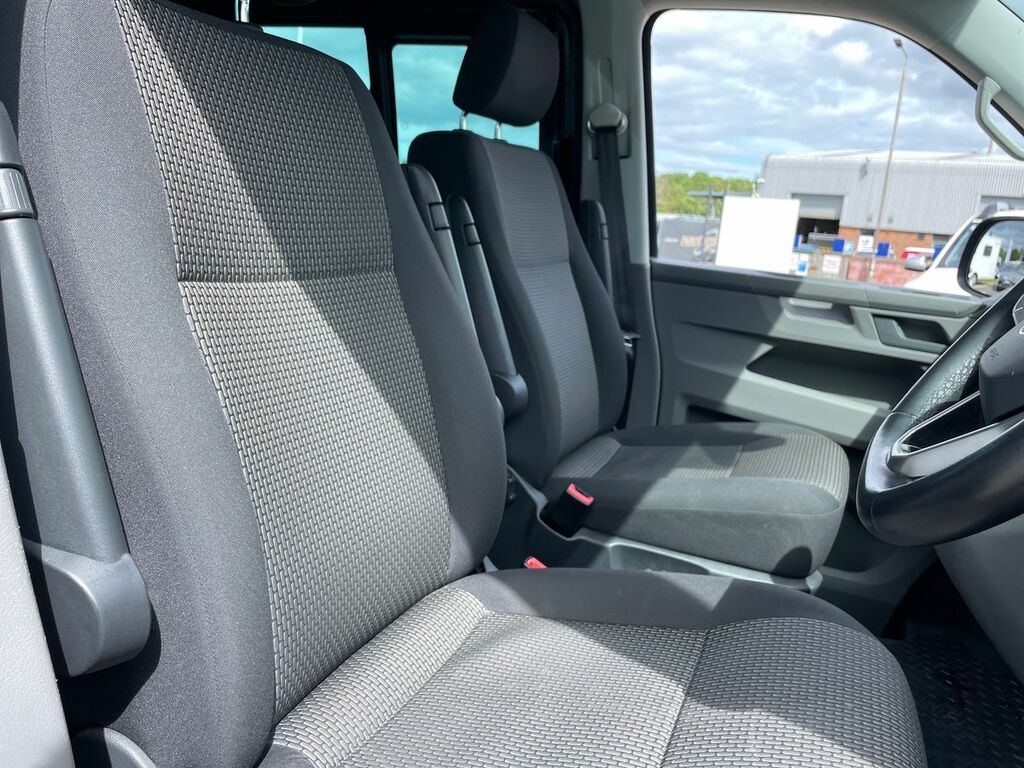 Volkswagen Transporter Panel Van 2.0 Tdi T28 Startline 202222 Black #16