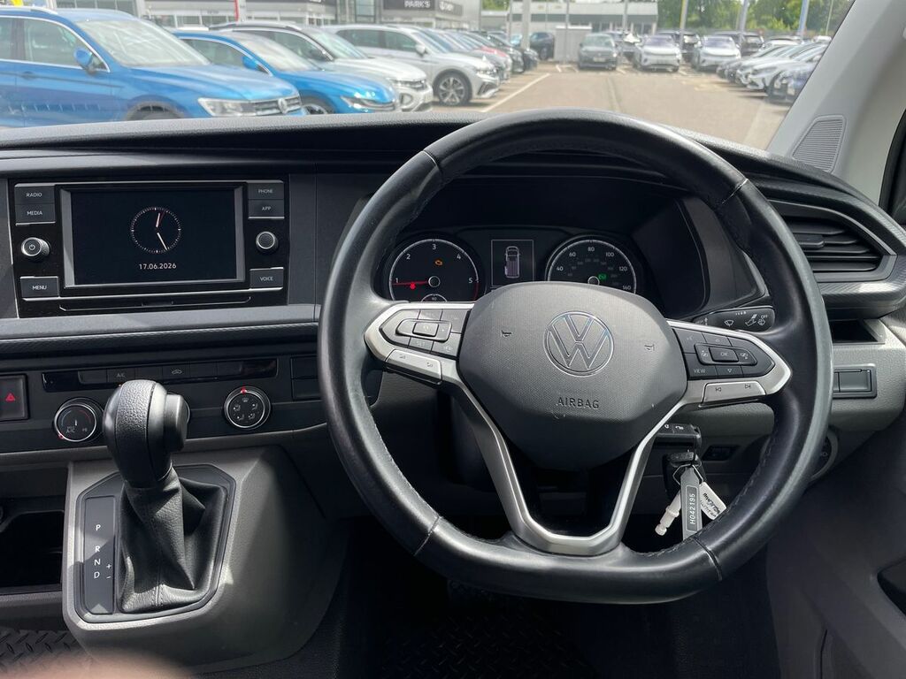 Volkswagen Transporter Panel Van 2.0 Tdi T28 Startline 202222 Black #13