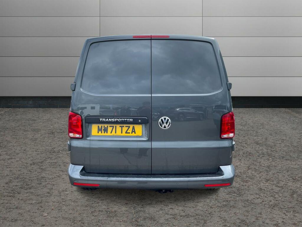 Volkswagen Transporter Panel Van 2.0 Tdi T28 Startline 202222 Black #7