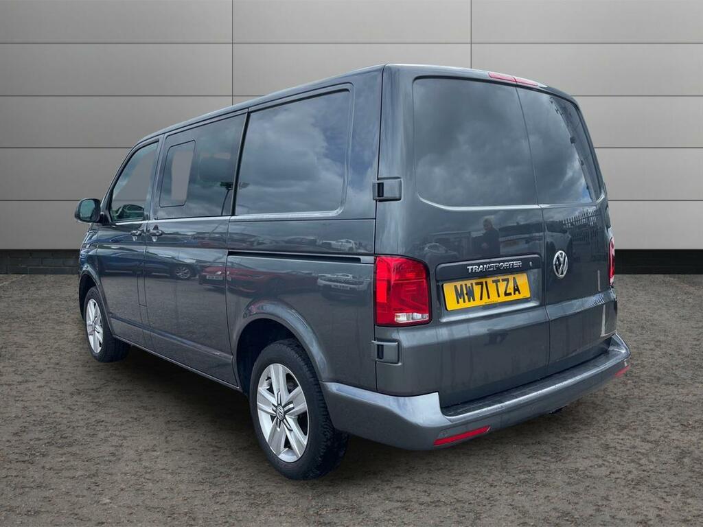 Volkswagen Transporter 2.0 Tdi 150 Highline Kombi Van Dsg Grey #3