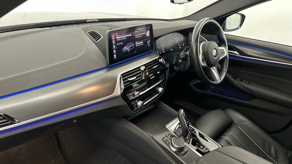 BMW 5 Series 540I Xdrive Mht M Sport Techpro Pack Grey #7