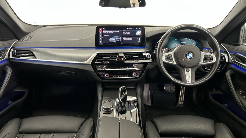 BMW 5 Series 2.0 520D Mht M Sport Touring Steptronic Euro 6 S Grey #4