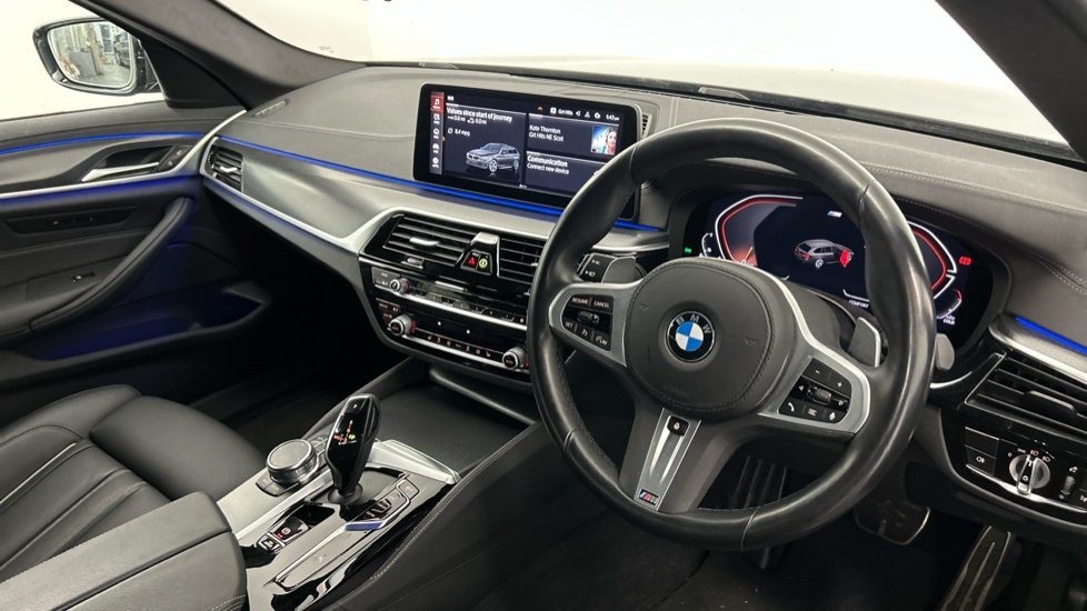 BMW 5 Series 2.0 520D Mht M Sport Touring Steptronic Euro 6 S Grey #6