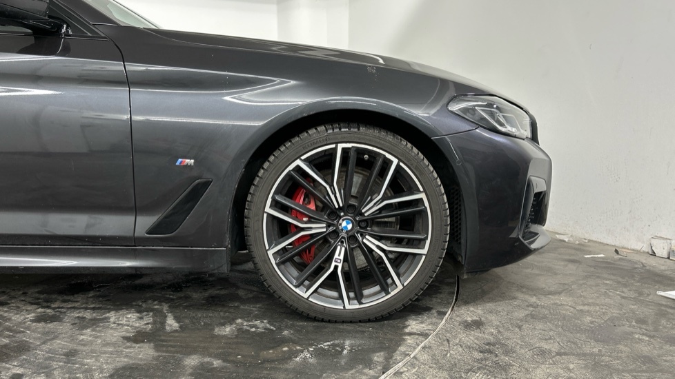 BMW 5 Series 540I Xdrive Mht M Sport Techpro Pack Grey #14