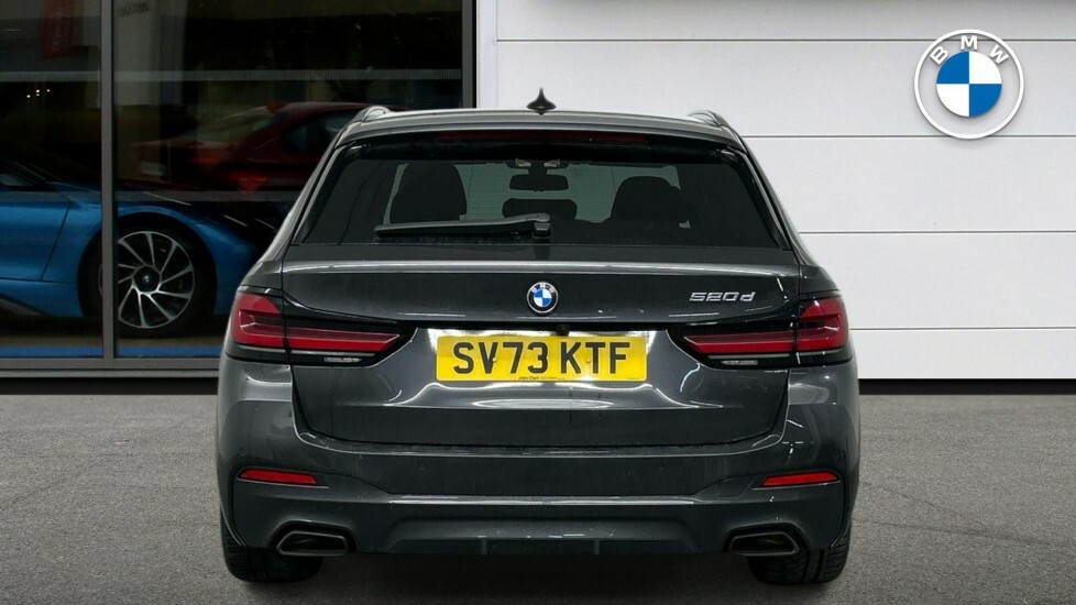 BMW 5 Series 540I Xdrive Mht M Sport Techpro Pack Grey #15