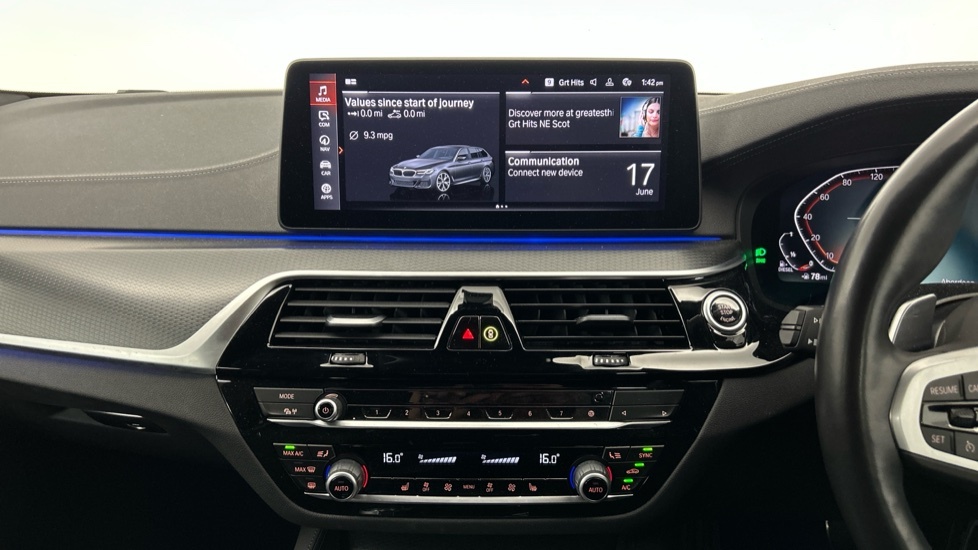 BMW 5 Series 540I Xdrive Mht M Sport Techpro Pack Grey #8