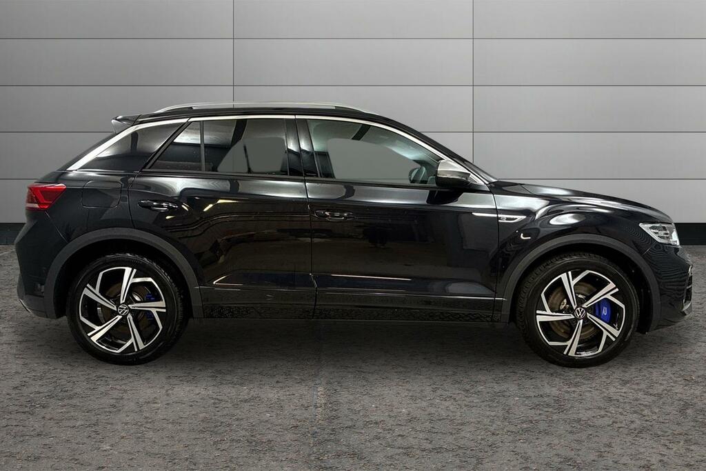 Volkswagen T-Roc R 2.0 Tsi 4Motion 300Ps 7-Speed Dsg Black #4