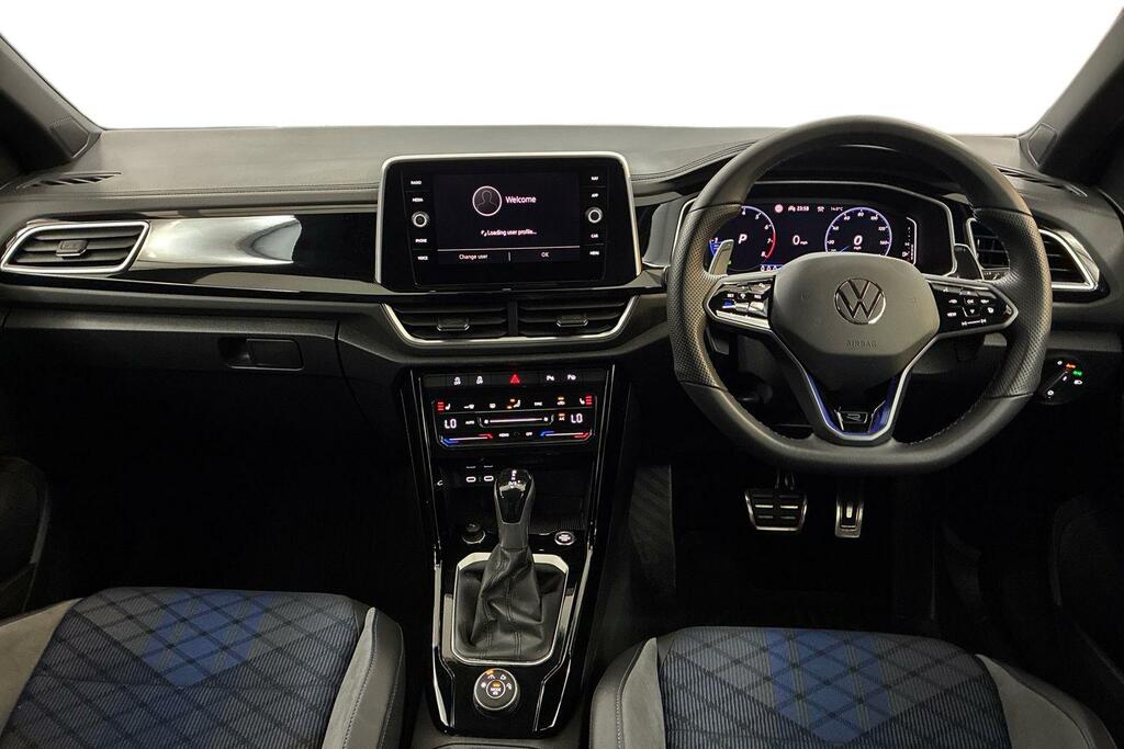 Volkswagen T-Roc Match Blue #10