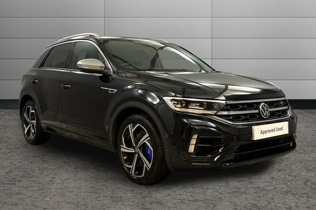 Volkswagen T-Roc R 2.0 Tsi 4Motion 300Ps 7-Speed Dsg Black