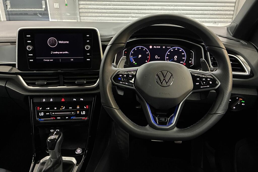 Volkswagen T-Roc Match Blue #13