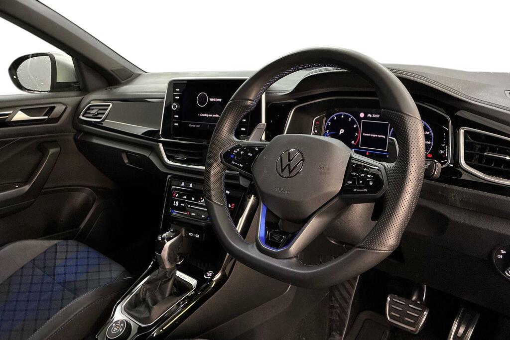 Volkswagen T-Roc R 2.0 Tsi 4Motion 300Ps 7-Speed Dsg Black #6