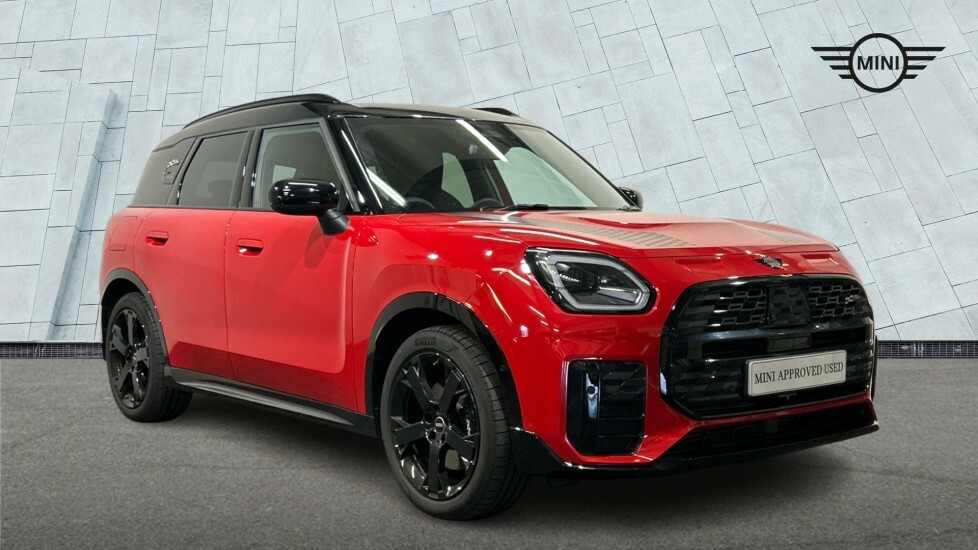 Mini Countryman 2.0S Mhev Sport Dct All4 Euro 6 Ss Red