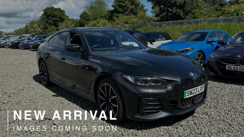 BMW i4 I4 Edrive40 M Sport Black