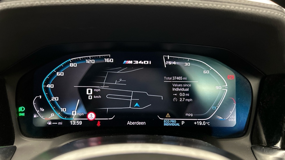 BMW M3 3.0 Mht Xdrive Euro 6 Ss Grey #9