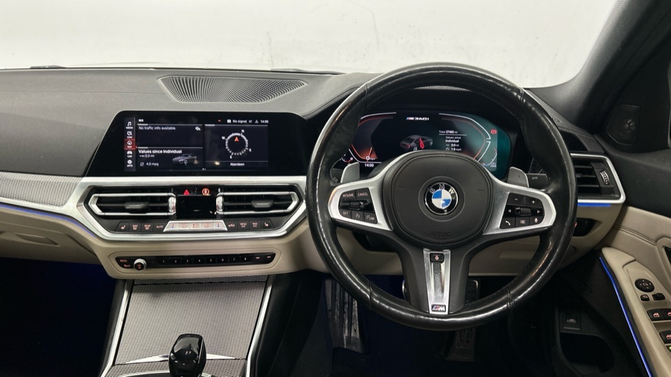 BMW M3 Xdrive Saloon Grey #5