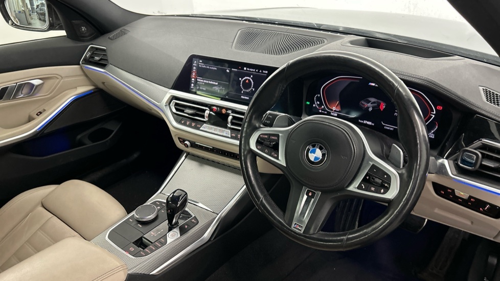 BMW M3 Xdrive Saloon Grey #6
