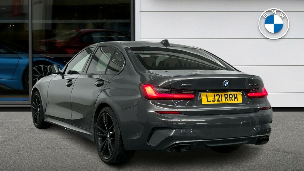 BMW M3 Xdrive Saloon Grey #2