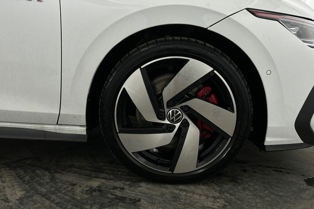 Volkswagen Golf 2.0 Tsi 265 Gti Dsg SV75YNL White #5