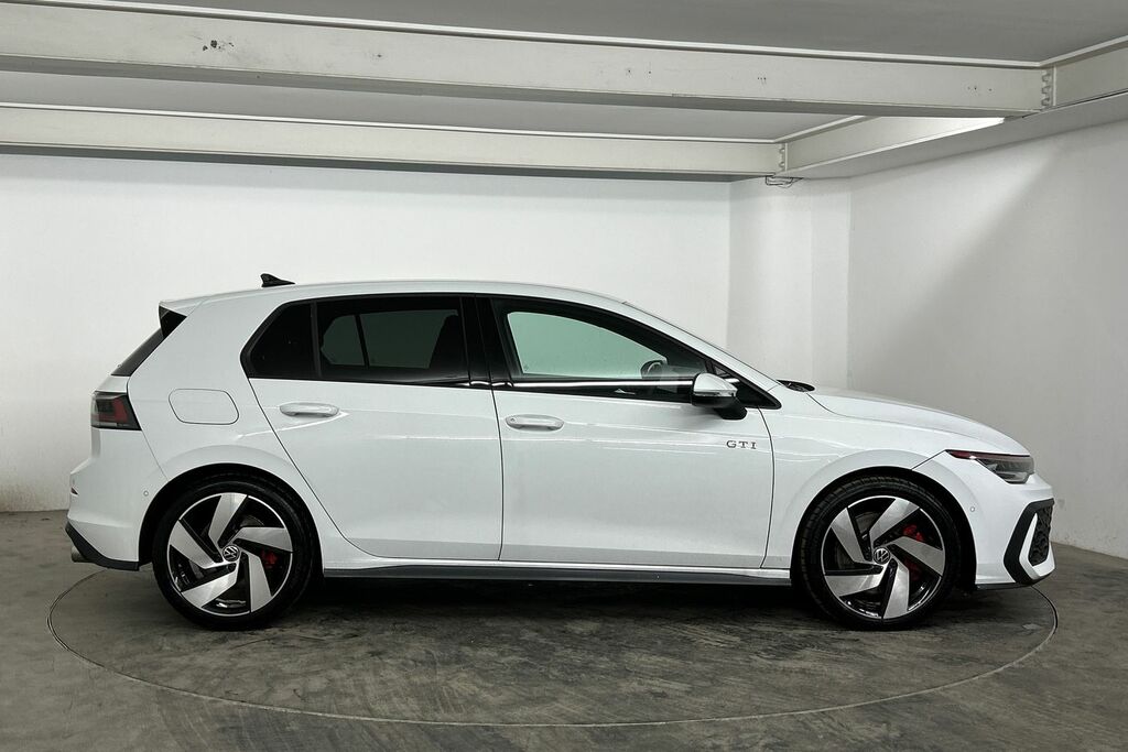Volkswagen Golf 2.0 Tsi 265 Gti Dsg SV75YNL White #4