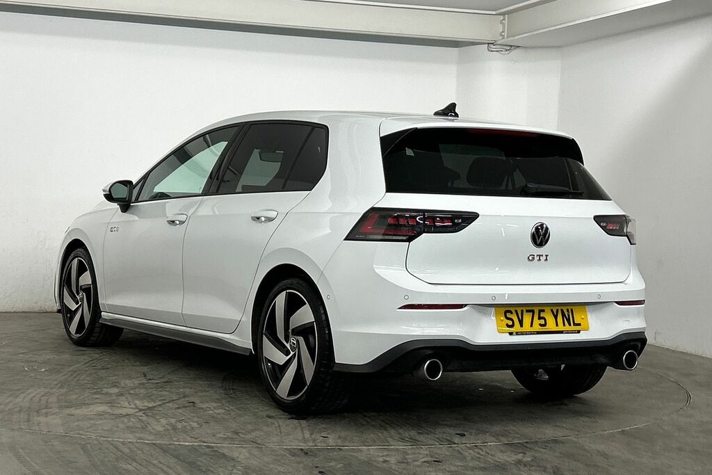 Volkswagen Golf 2.0 Tsi 265 Gti Dsg SV75YNL White #3