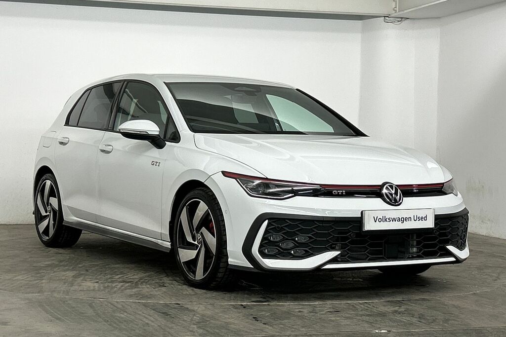 Volkswagen Golf 2.0 Tsi 265 Gti Dsg White