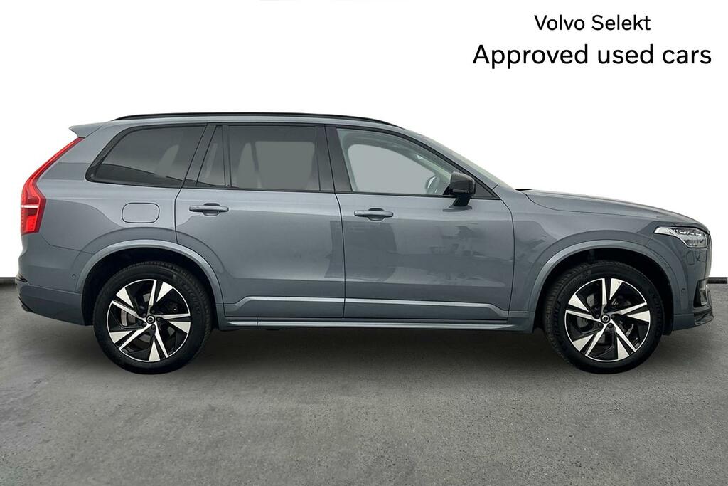 Volvo XC90 Plus, B5 Awd Mild Hybrid, Dark, 7 Seats Grey #4
