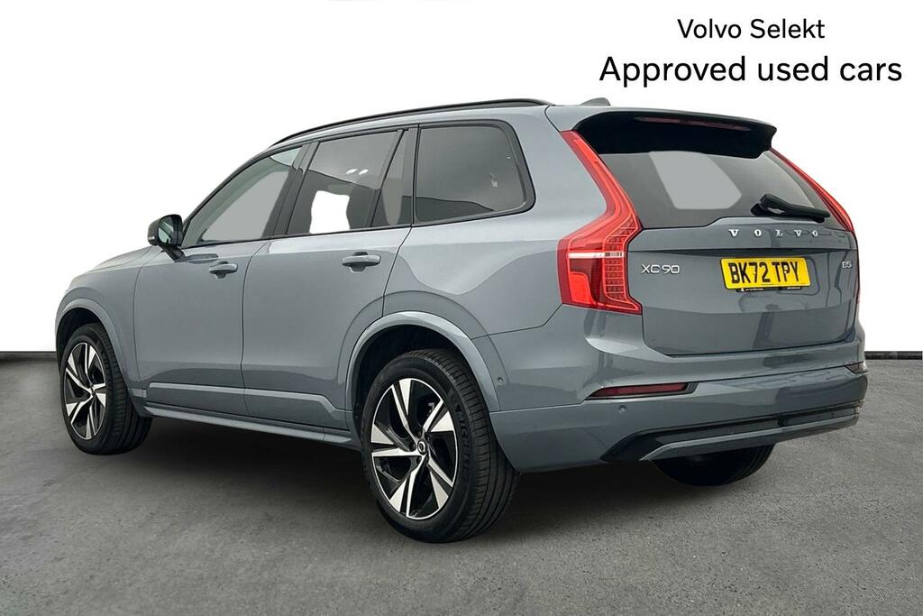 Volvo XC90 Plus, B5 Awd Mild Hybrid, Dark, 7 Seats Grey #3