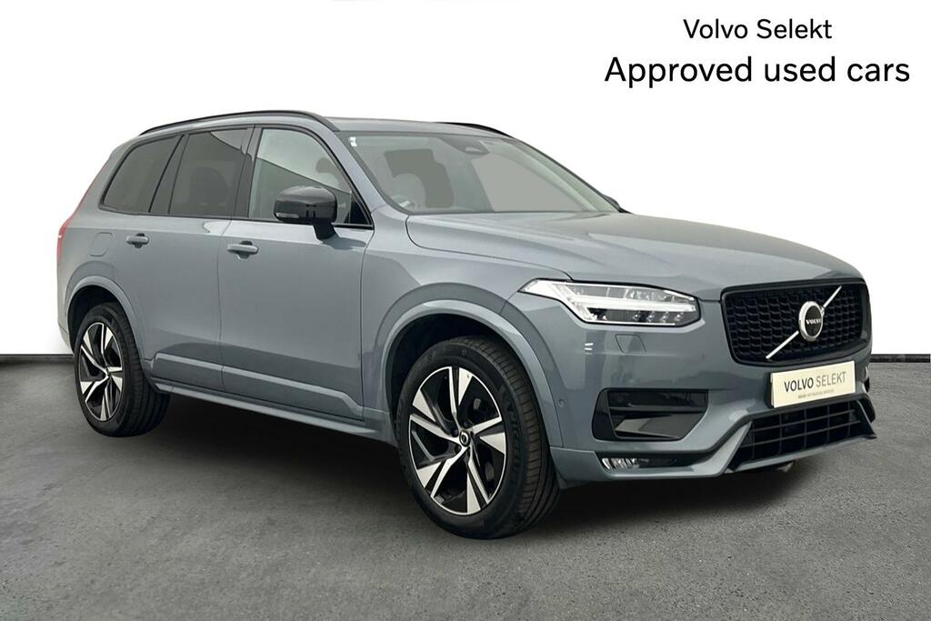 Volvo XC90 Plus, B5 Awd Mild Hybrid, Dark, 7 Seats Grey
