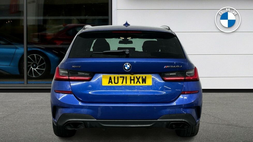 BMW 3 Series 320I M Sport Grey #15
