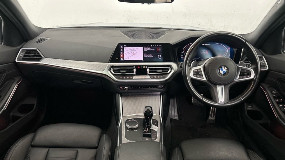 BMW 3 Series 320I M Sport Grey #4