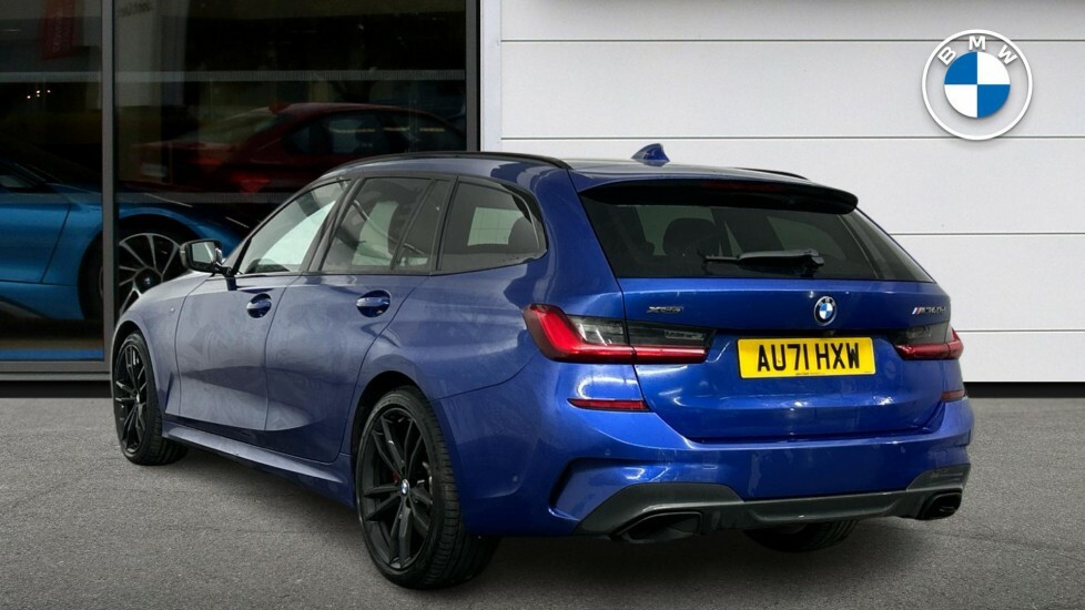 BMW 3 Series 320I M Sport Grey #2
