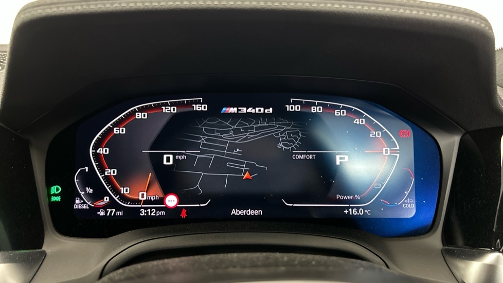 BMW 3 Series 320I M Sport Grey #9