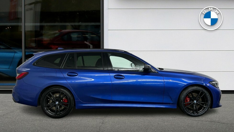 BMW 3 Series 320I M Sport Grey #3