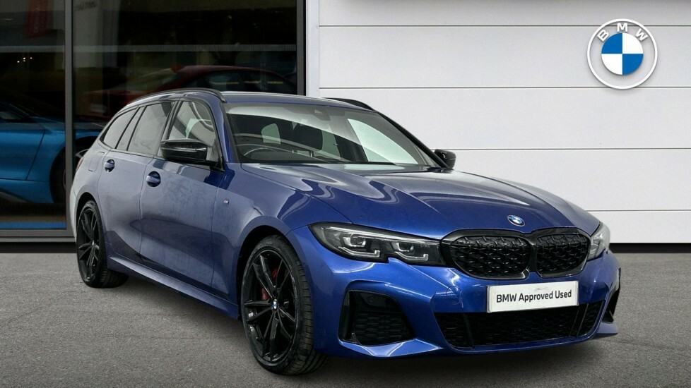 BMW 3 Series 320I M Sport Grey #1